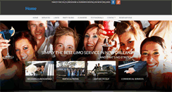 Desktop Screenshot of neworleanshummerlimousine.com